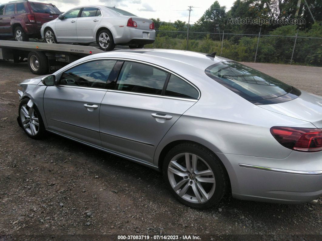 2014 Volkswagen Cc Executive Silver vin: WVWRP7AN6EE519246