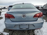 2013 Volkswagen Cc Luxury Blue vin: WVWRP7AN7DE525457