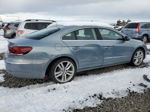 2013 Volkswagen Cc Luxury Blue vin: WVWRP7AN7DE525457