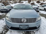 2013 Volkswagen Cc Luxury Blue vin: WVWRP7AN7DE525457