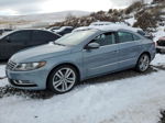 2013 Volkswagen Cc Luxury Blue vin: WVWRP7AN7DE525457