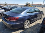 2013 Volkswagen Cc Luxury Синий vin: WVWRP7AN7DE544929