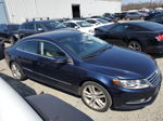 2013 Volkswagen Cc Luxury Синий vin: WVWRP7AN7DE544929