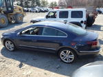 2013 Volkswagen Cc Luxury Blue vin: WVWRP7AN7DE544929