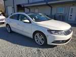 2014 Volkswagen Cc Luxury Белый vin: WVWRP7AN7EE500365