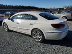 2014 Volkswagen Cc Luxury Белый vin: WVWRP7AN7EE500365