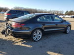 2014 Volkswagen Cc Luxury Black vin: WVWRP7AN7EE537013