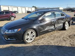 2014 Volkswagen Cc Luxury Black vin: WVWRP7AN7EE537013