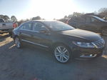 2014 Volkswagen Cc Luxury Black vin: WVWRP7AN7EE537013