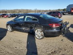 2014 Volkswagen Cc Luxury Black vin: WVWRP7AN7EE537013