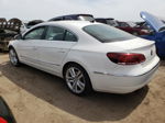 2013 Volkswagen Cc Luxury White vin: WVWRP7AN8DE544793