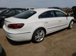 2013 Volkswagen Cc Luxury White vin: WVWRP7AN8DE544793