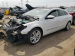 2013 Volkswagen Cc Luxury White vin: WVWRP7AN8DE544793