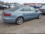 2013 Volkswagen Cc 2.0t Lux Blue vin: WVWRP7AN9DE512810