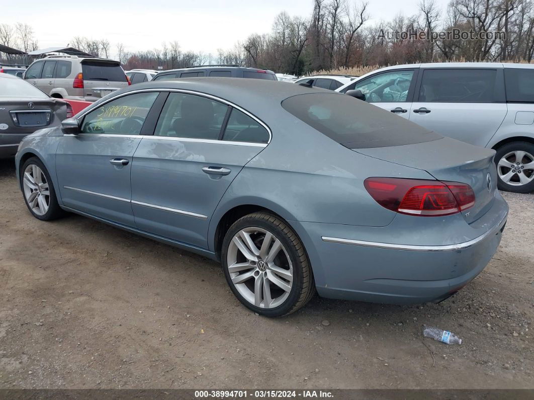 2013 Volkswagen Cc 2.0t Lux Blue vin: WVWRP7AN9DE512810