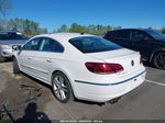 2013 Volkswagen Cc 2.0t Lux White vin: WVWRP7AN9DE557441