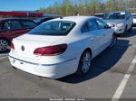 2013 Volkswagen Cc 2.0t Lux White vin: WVWRP7AN9DE557441