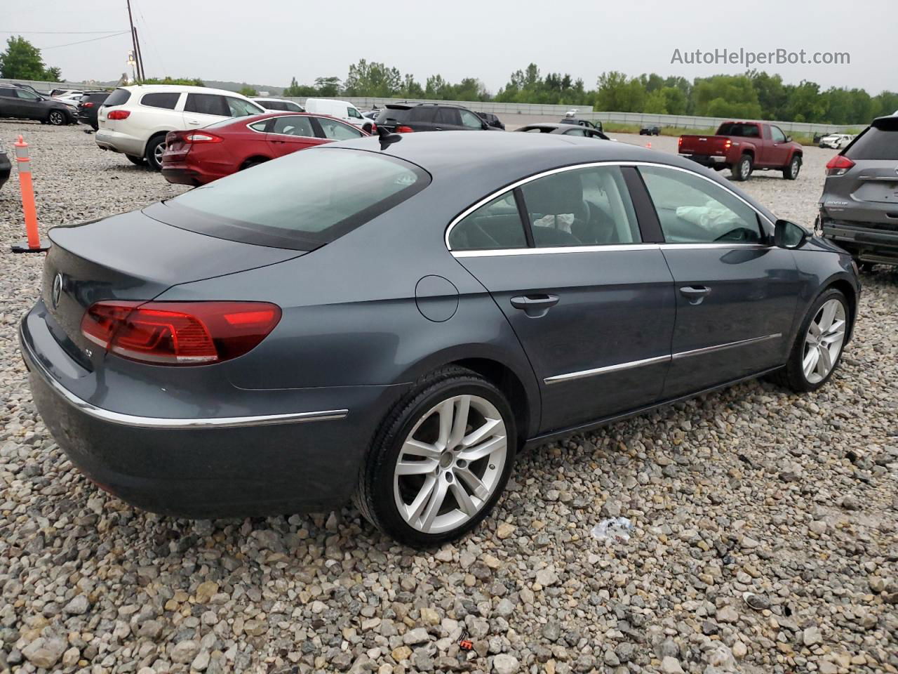 2013 Volkswagen Cc Luxury Серый vin: WVWRP7AN9DE564650