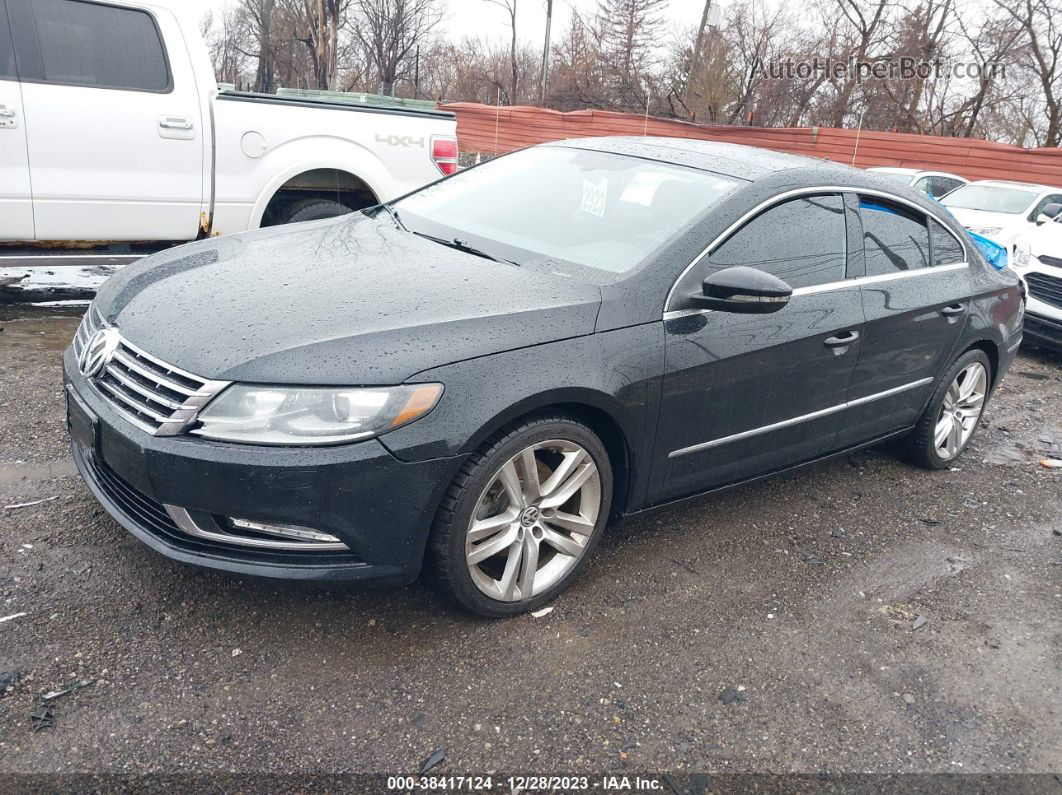 2014 Volkswagen Cc 2.0t Executive Black vin: WVWRP7AN9EE511562