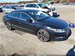 2014 Volkswagen Cc 2.0t Executive Black vin: WVWRP7AN9EE519242