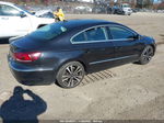 2014 Volkswagen Cc 2.0t Executive Black vin: WVWRP7AN9EE519242