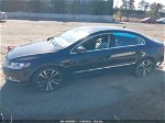 2014 Volkswagen Cc 2.0t Executive Черный vin: WVWRP7AN9EE519242