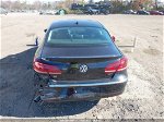 2014 Volkswagen Cc 2.0t Executive Black vin: WVWRP7AN9EE519242