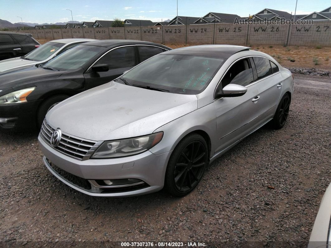 2013 Volkswagen Cc Lux Gray vin: WVWRP7ANXDE522004