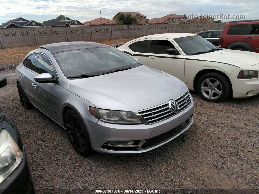 2013 Volkswagen Cc Lux Серый vin: WVWRP7ANXDE522004