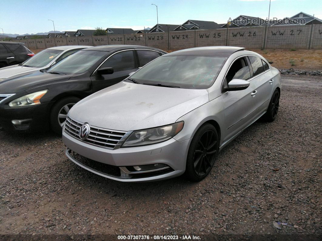 2013 Volkswagen Cc Lux Gray vin: WVWRP7ANXDE522004