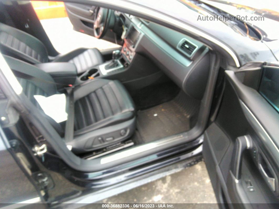 2013 Volkswagen Cc Lux Черный vin: WVWRP7ANXDE544939