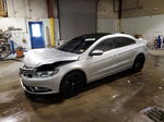 2013 Volkswagen Cc Luxury Silver vin: WVWRP7ANXDE566875