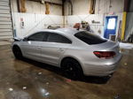 2013 Volkswagen Cc Luxury Silver vin: WVWRP7ANXDE566875