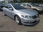 2014 Volkswagen Cc Executive Silver vin: WVWRP7ANXEE525406