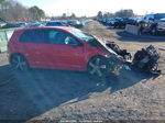 2016 Volkswagen Golf R 4-door Red vin: WVWUF7AU0GW062905