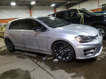 2016 Volkswagen Golf R  Silver vin: WVWUF7AU1GW271473