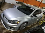 2016 Volkswagen Golf R  Серебряный vin: WVWUF7AU1GW271473