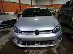 2016 Volkswagen Golf R  Silver vin: WVWUF7AU1GW271473