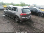 2016 Volkswagen Golf R 4-door Gray vin: WVWUF7AU3GW053485