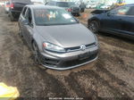 2016 Volkswagen Golf R 4-door Gray vin: WVWUF7AU3GW053485