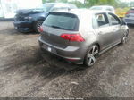 2016 Volkswagen Golf R 4-door Gray vin: WVWUF7AU3GW053485