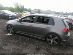 2016 Volkswagen Golf R 4-door Gray vin: WVWUF7AU3GW053485