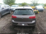 2016 Volkswagen Golf R 4-door Gray vin: WVWUF7AU3GW053485