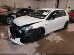 2016 Volkswagen Golf R 4-door White vin: WVWUF7AU4GW258877