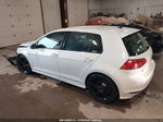 2016 Volkswagen Golf R 4-door White vin: WVWUF7AU4GW258877