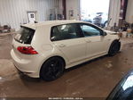 2016 Volkswagen Golf R 4-door White vin: WVWUF7AU4GW258877