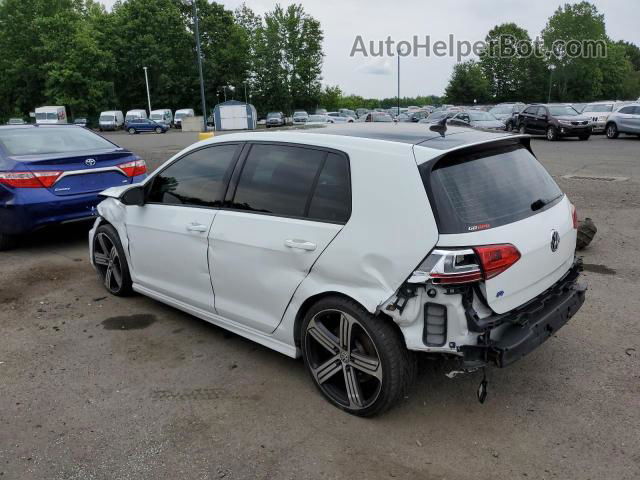 2016 Volkswagen Golf R  White vin: WVWUF7AU4GW274142