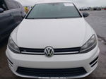 2016 Volkswagen Golf R 4-door White vin: WVWUF7AU7GW117852