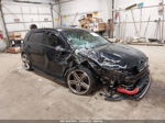 2016 Volkswagen Golf R 4-door Черный vin: WVWUF7AU8GW032745