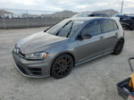 2016 Volkswagen Golf R  Gray vin: WVWUF7AU8GW196741